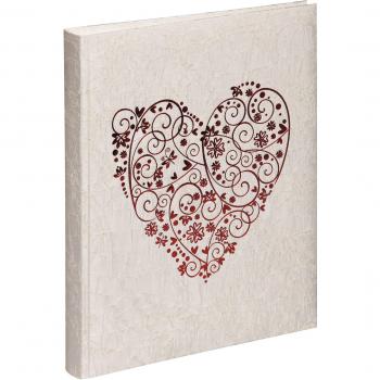 Pagna 11662 - 15 - Álbum de boda Sweet Heart, 270 x 330 mm, cartón, diseño, Rojo 48 + 4S