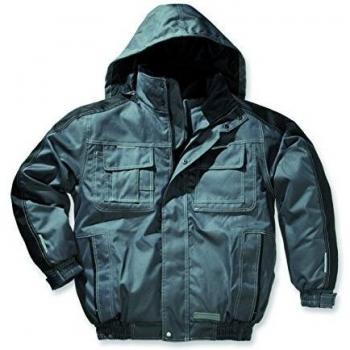 Chaqueta Softshell Acolchada Activa Talla M Negra SCHEIBLER