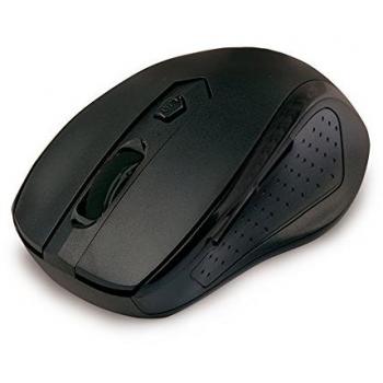 Raton Phoenix PH516B+ Wireless INALAMBRICO 2.4GHZ Nano Receptor 800-1600 dpi 5 Botones + Scroll Negro