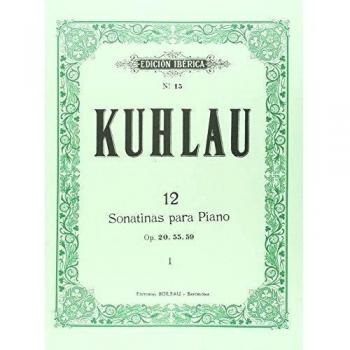 12 Sonatinas para piano, Op.20, 55, 59: Vol. I