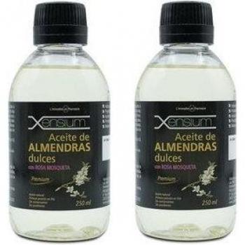 Xensium Aceite de Almendras con Rosa Mosqueta 2x250ml