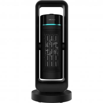 Cecotec ReadyWarm 2000 Max Ceramic Rotate Design Calefactor Cerámico Oscilante 2000W Negro