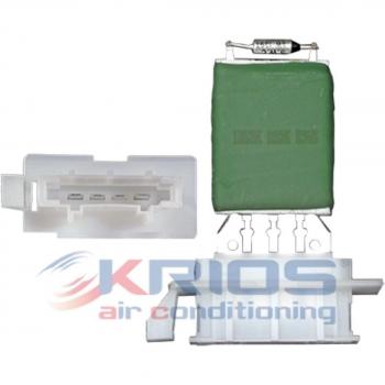 SIDAT Resistencia de ventilador habitáculo para VOLKSWAGEN Golf, Passat, Touran, Tiguan, Caddy, Scirocco, Jetta, Eos, New Beetle, CC (Ref: 10.905