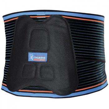 Cinturón Lumbar Strapping Thuasne Unisex Negro