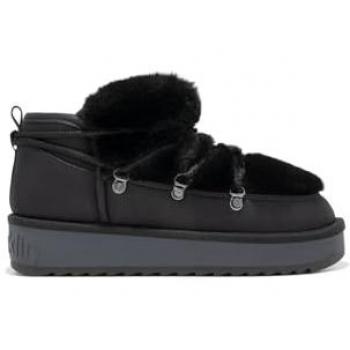 D.Franklin - Botines de mujer Nordic Low con forro interior y exterior de pelo