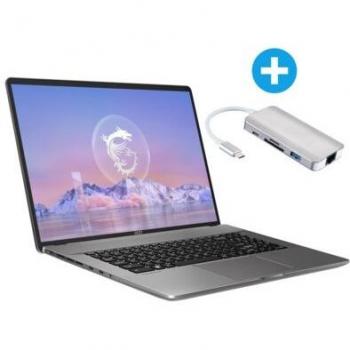 Laptop MSI Creator Z17 HX Studio 17 QHD+ Touch, Intel Core i7-13700HX, 32GB RAM, 2TB SSD, NVIDIA RTX 4060, Windows 11 Pro
