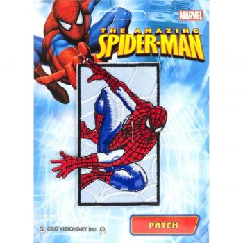 C & D VISIONARY de alimentación - Patch Spiderman, acrílico, multicolor