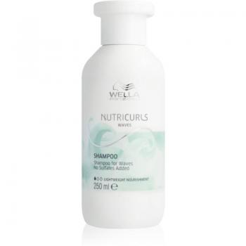 Wella Professionals NutriCurls Waves Shampoo 250ml - Light Moisturising Shampoo for Wavy Hair