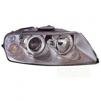 Faro Delantero VAN WEZEL 5846962 H7, H9, Luz Clara para Circulación a la Derecha PX26d, PGJ19-5