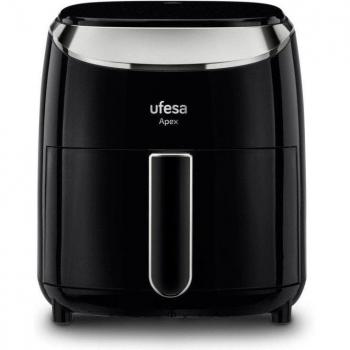 Ufesa Apex Freidora de Aire Digital 3.5L 1200W Negra con Pantalla Táctil y 9 Programas Preestablecidos