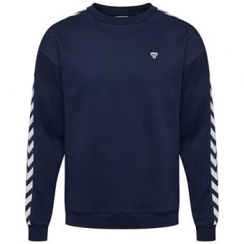Hummel Archive Loose Fit Sweatshirt for Men and Unisex in Peacoat Blue