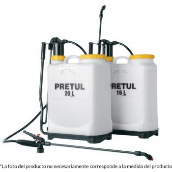 Pulverizador de Mochila 20L Truper con Boquillas de Polipropileno y Tanques Translúcidos