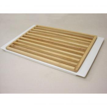 TABLA CORTAR PAN MADERA PORCELANA RECTANGULAR
