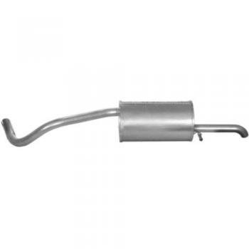 Silenciador trasero IMASAF 71.82.07 para Seat Ibiza, Skoda Fabia y VW Polo 1.2 12V