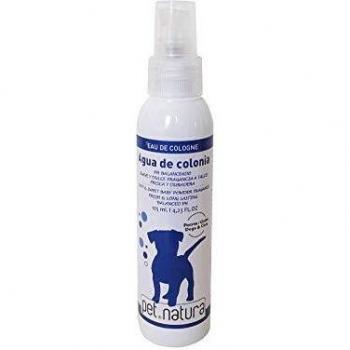natura Pet Agua de Colonia Talco – Perros y Gatos – 125 ml