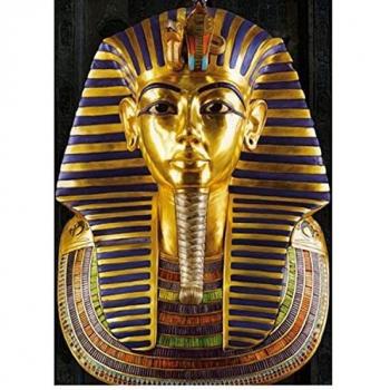 Puzzle 1000 Piezas Egipto Antiguo: Máscara de Tutankamón