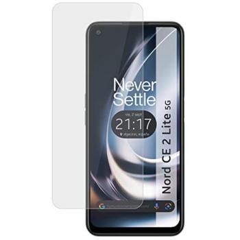 Protector Templado para Oneplus Nord CE 2 Lite 5G - Vidrio templado, alta transparencia, resistencia a impactos, fácil instalación, compatible con pantalla táctil