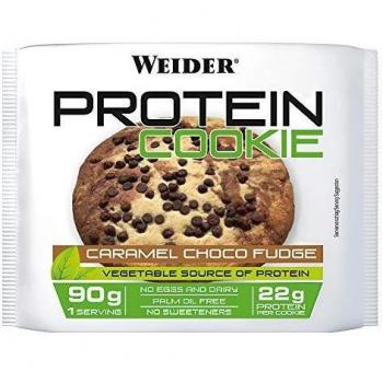 Weider Protein Cookie Caramel Choco Fudge 90 G - 500 g