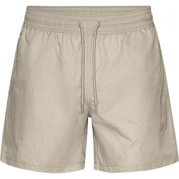 Colorful Standard Classic Ivory White Swim Shorts for Men