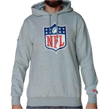 Sudadera con Capucha New Era NFL Logo Genérico Gris Hombre XS