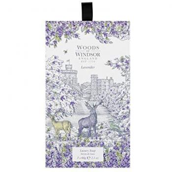 Woods of Windsor True Rose Fine English Soap 3 x 60g