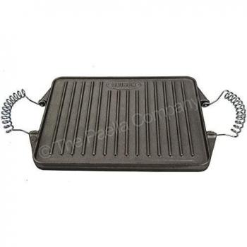 Plancha de Hierro Fundido Esmaltado 27x21cm Vaello La Valenciana