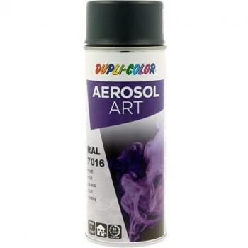 Spray Acrílico Mate RAL 7016 Gris Antracita 400 ml