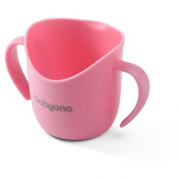 Taza infantil ergonómica de aprendizaje Babyono FLOW 120 ml