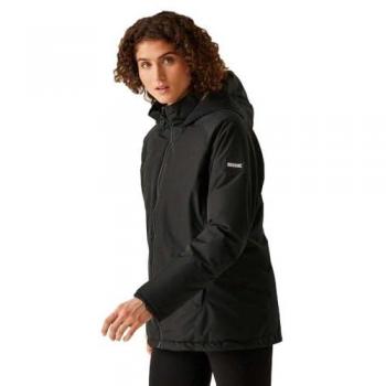 Regatta Women's Breathable Wentwood IX 3-in-1 Jacket Black Warm Taupe Inner, Size: 14