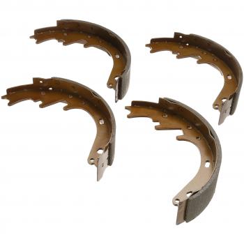 Juego de zapatas de frenos A.B.S. 40263 - Kit completo, alta calidad y rendimiento garantizado