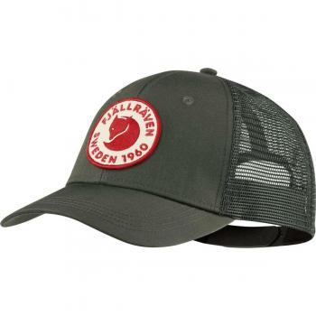 Gorra Fjällräven 1960 Logo Langtradarkeps verde pino - L-XL