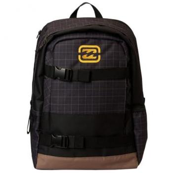 Mochila Billabong Command Stash 26L Negro Adulto, características: capacidad de 26 litros, diseño unisex para adultos, color negro lavado, compartimento principal espacioso, bolsillos organizadores, correas ajustables y