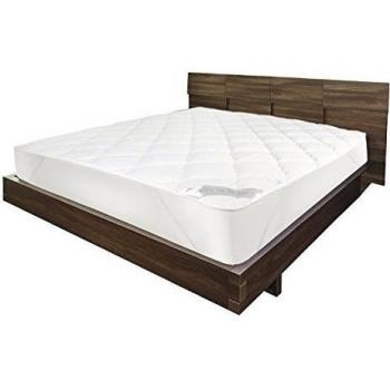 Sei Design protector de colchón Premium Extra Soft 160x200 cm. El acolchado doble hace que la parte inferior sea más suave y transpirable, la protección perfecta para mayor higiene y comodidad para dormir. Cubre colchon microfibra también adecuado par