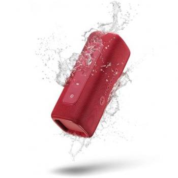 Altavoz Bluetooth Portátil Motorola ROKR 600 - Potente Sonido de 30W, Resistente al Agua y Polvo IP67, Conexión Múltiple y 6 Horas de Reproducción (Rojo)