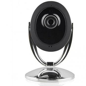 GHB IP Cámaras de vigilancia HD WiFi Inalámbrico Monitor de Bebé Vigilabebés P2P Micrófono Altavoz Visión Nocturna