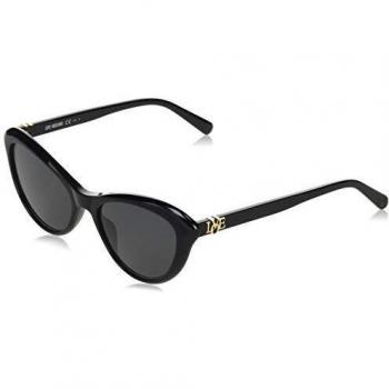 Love Moschino Women's MOL015/S Sunglasses, Black, 53.0