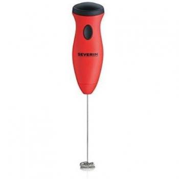 Severin EM 3591600 - Emulsionador de leche y batidos, color rojo