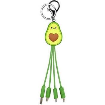 Cable de Carga Múltiple Legami - Aguacate