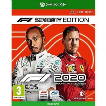 F1 2020 Edición Setenta - Juego para Xbox One