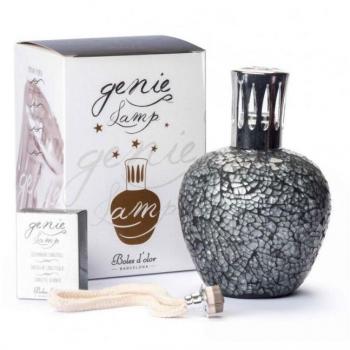 Lámpara Catalítica Boles d'Olor Genie Lamp Elipse Mosaic Negro