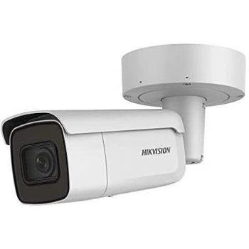 Cámara de vigilancia Hikvision Acusense Bullet 8MP 4K WDR Motorzoom DS-2CD2686G2-IZS, IP 8MP, Leds IR 60, Óptica motorizada,
