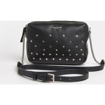 Pepe Jeans - Bandolera Mini Celina Negra con Tachas Metálicas PL031469-999 para Mujer