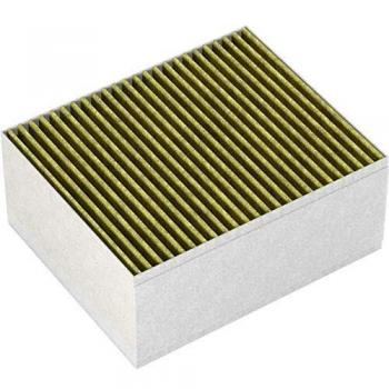 Filtro de carbón activado Bosch DZZ1XX1B6 para campanas extractoras, Clean Air Plus, 230 x 190 x 100mm