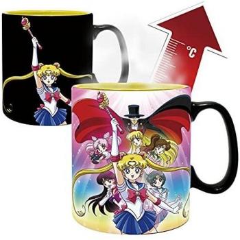ABYstyle Sailor Moon - Groupe - Mug thermoréactif 460ml