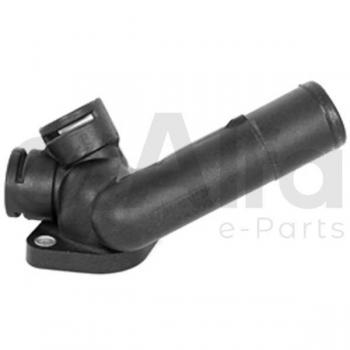 Brida de refrigerante Alfa e-Parts AF10390 - Flange de líquido de refrigeración para sistemas de enfriamiento