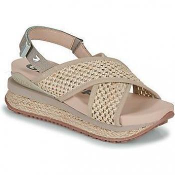 Sandalias Planas Gioseppo Beige Mujer - Elegancia y Comodidad para tus Pies