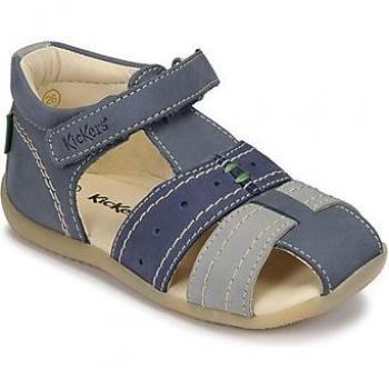Sandalias de Niño KICKERS BIGBAZAR-2 Tricolor Azul 27 EU