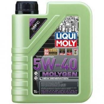 Aceite de motor sintético Liqui Moly Molygen 5W40 - Botella de 1 Litro