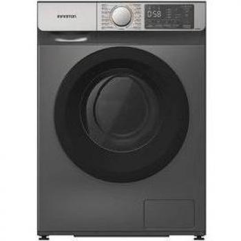 Lavadora Infiniton WM-10BU Carga Frontal 10kg 1400 rpm Función Add Clothing Clase Energética B Acero Inoxidable Oscuro 85 cm