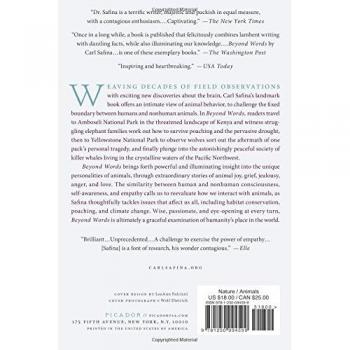Beyond Words: Understanding Animal Emotions and Thoughts by Carl Safina